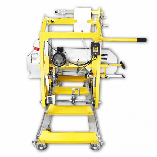 BAMATO BBSW-400 Blockbandsaege mit 3,0 m Rollbahn 400V